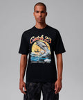 NIKE Nike Jordan Graphic T-Shirt M - Black:White