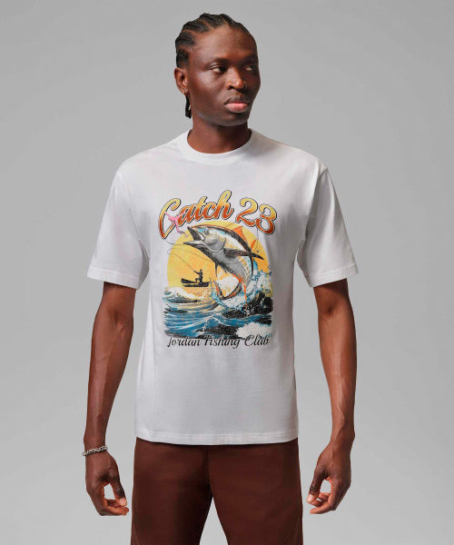 NIKE Nike T-Shirt M - White:Black