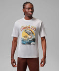 NIKE Nike T-Shirt M - White:Black