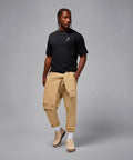 NIKE Nike T-Shirt M - Black:White