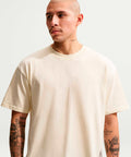 NIKE NIKE T-Shirt M - Coconut Milk