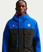 NIKE NIKE Jacket M - Hyper Blue:Black:Safety Orange