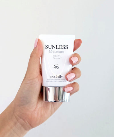 MOIFULLY Sunless Melacare Tone-up Sun Cream SPF50+ PA++++
