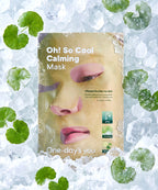 ONE DAYS YOU ONE DAYS YOU Oh So Cool Cicamming Sheet Mask - 5 sheets