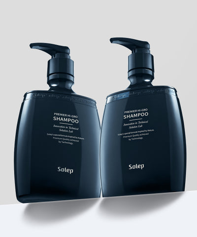 Premier Hi-Gro Shampoo 2 packs