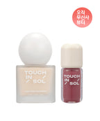 TOUCH IN SOL TOUCH IN SOL Layerwear Foundation + Glassy Color Lip Tint