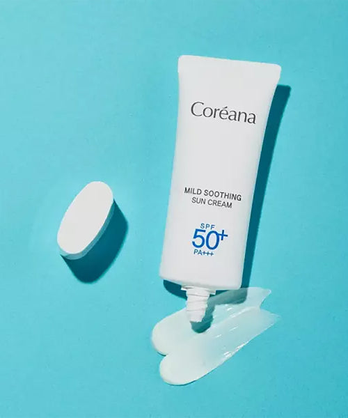 COREANA COREANA Mild Soothing Sun Cream SPF 50+ 40ml