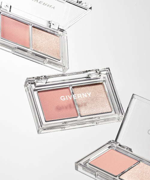 GIVERNY GIVERNY Dual Cheek Beam Palette