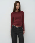 MUSINSA STANDARD WOMAN MUSINSA STANDARD WOMAN T-Shirt Slim Fit