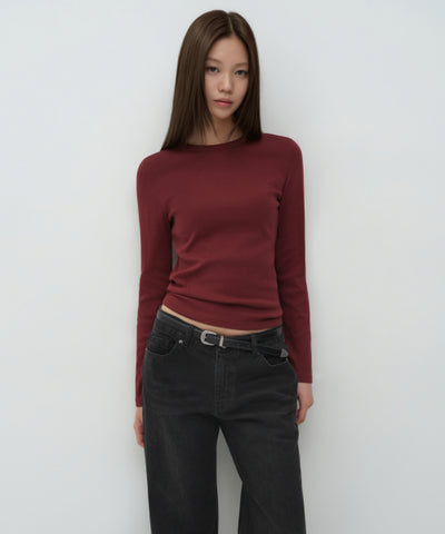 MUSINSA STANDARD WOMAN T-Shirt Slim Fit