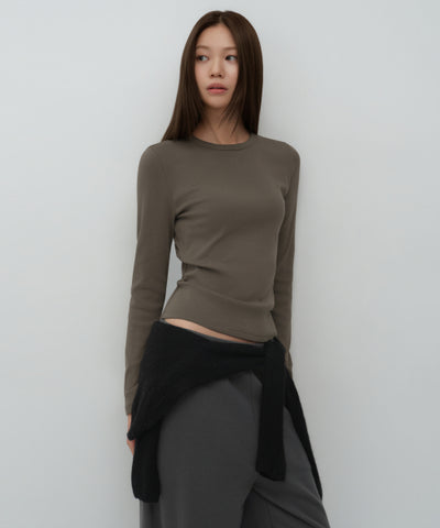MUSINSA STANDARD WOMAN T-Shirt Slim Fit
