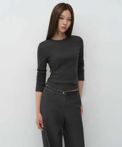 MUSINSA STANDARD WOMAN T-Shirt Slim Fit