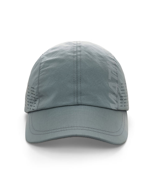 MATIN KIM MATIN KIM MESH LOGO SPORTY CAP in Grey