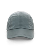 MATIN KIM MATIN KIM MESH LOGO SPORTY CAP in Grey