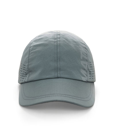 MATIN KIM MESH LOGO SPORTY CAP in Grey