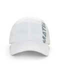 MATIN KIM MATIN KIM MESH LOGO SPORTY CAP in White