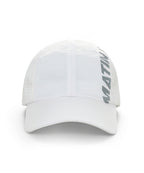 MATIN KIM MATIN KIM MESH LOGO SPORTY CAP in White