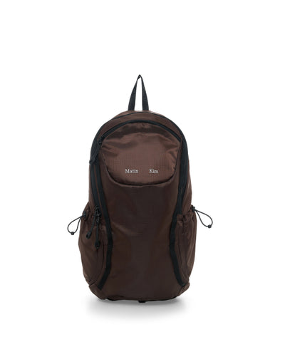 MATIN KIM Backpack Brown