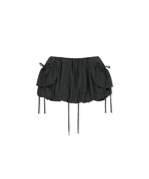 MATIN KIM MATIN KIM Strap Detail Balloon Skirt