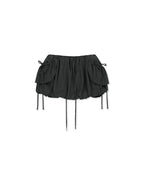 MATIN KIM MATIN KIM Strap Detail Balloon Skirt