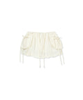 MATIN KIM MATIN KIM Strap Detail Balloon Skirt
