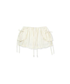 MATIN KIM MATIN KIM Strap Detail Balloon Skirt