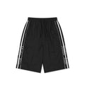 MATIN KIM MATIN KIM Side Logo Bermuda Track Pants