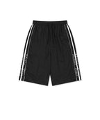 MATIN KIM MATIN KIM Side Logo Bermuda Track Pants