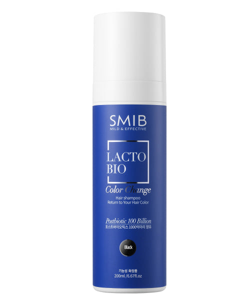 SMIB Lactobio color change dyeing shampoo
