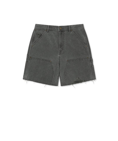 MATIN KIM Denim Shorts Regular Fit