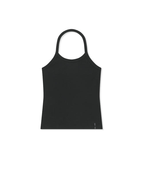 MATIN KIM MATIN KIM T-Shirt Halter Neck