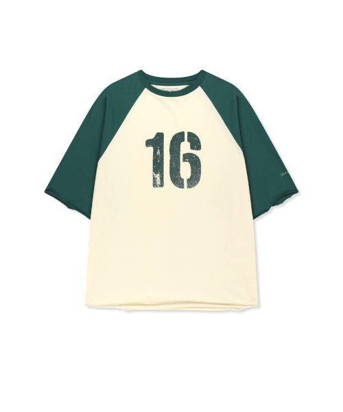 MATIN KIM MATIN KIM T-Shirt Cream