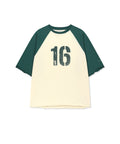 MATIN KIM MATIN KIM T-Shirt Cream