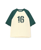 MATIN KIM MATIN KIM T-Shirt Cream