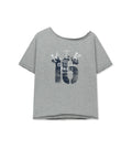 MATIN KIM MATIN KIM T-Shirt Asymmetric Top