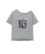 MATIN KIM MATIN KIM T-Shirt Asymmetric Top