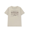 MATIN KIM MATIN KIM T-Shirt Crease Top