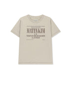 MATIN KIM MATIN KIM T-Shirt Crease Top