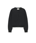 MATIN KIM MATIN KIM Sheer Cardigan for Women in Black