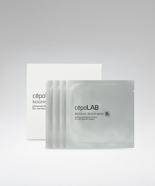 CEPOLAB CEPOLAB Biogenic Revive Mask Pack (12gx4P) + 1P