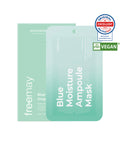 FREEMAY FREEMAY Primey Blue Moisture Ampoule Mask 10P