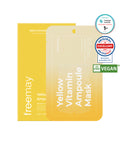 FREEMAY FREEMAY Primey Yellow Vitamin Ampoule Mask 10P