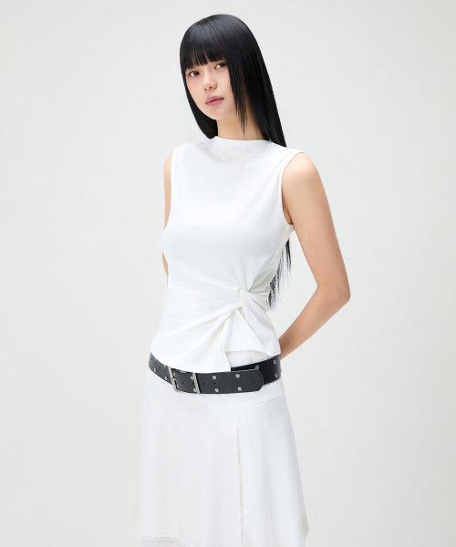 MIXXO MIXXO T-Shirt Twisted Sleeveless