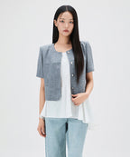 MIXXO MIXXO Jacket Short Sleeve