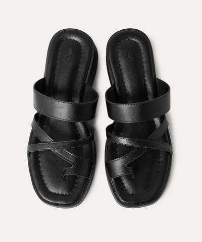 MIXXO Platform Slide Women