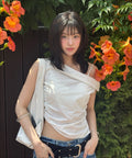 MIXXO MIXXO One Shoulder Blouse C
