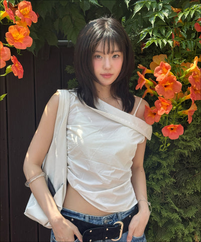MIXXO One Shoulder Blouse C