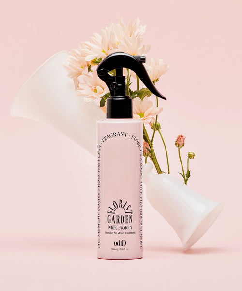 ODID Odded Milk Protein Intensive No-Wash Ampoule Treatment Florist Garden