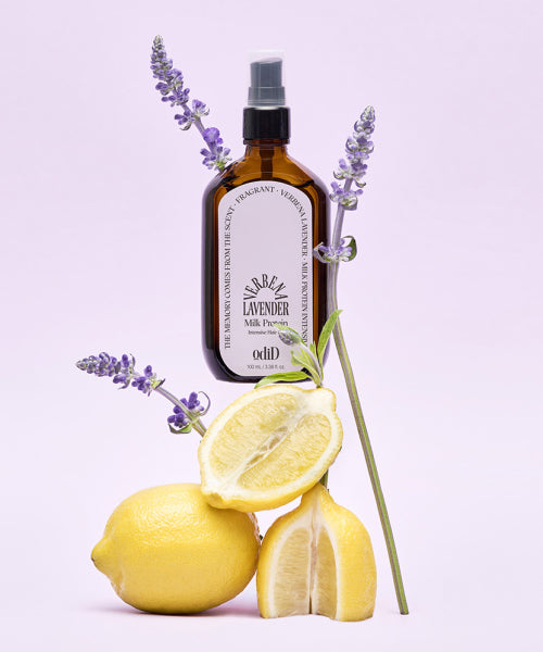 ODID Odded Milk Protein Intensive Hair Oil Verbena Lavender