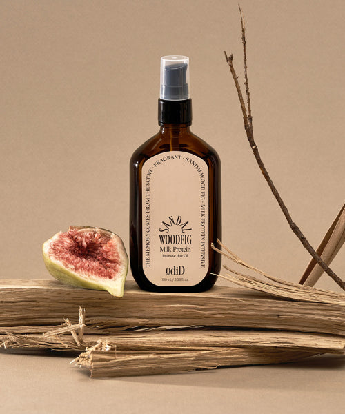 ODID Odded Milk Protein Intensive Hair Oil Sandalwood Pig